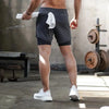 2020 Summer Men's 2-in-1 Quick Dry Running Shorts - My Store