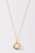 Gold Chain Shell Pendant White Pearl Necklace - My Store