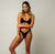 Passiflora Bikini Bottom - Black - My Store