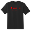 Retro Red Text PAPA JI T-Shirt - My Store