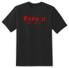 Retro Red Text PAPA JI T-Shirt - My Store