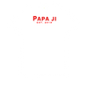 Retro Red Text PAPA JI T-Shirt - My Store