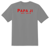 Retro Red Text PAPA JI T-Shirt - My Store