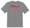 Retro Red Text PAPA JI T-Shirt - My Store