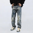 Men's Ripped Retro Loose Jeans - My Store