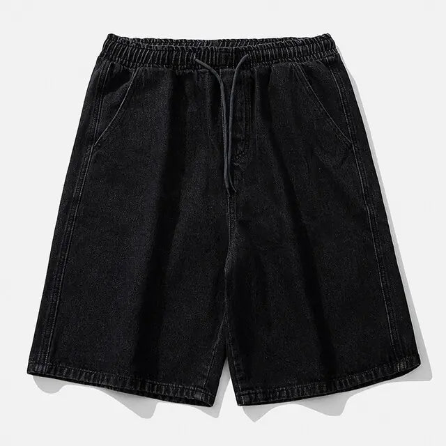 Men's Vintage Street Clothing Denim Shorts - My Store