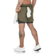 2020 Summer Men's 2-in-1 Quick Dry Running Shorts - My Store