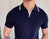 Open Neck Short Sleeve Polo - My Store