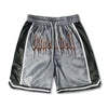 Hip Hop Velvet Embroidered High Street Shorts - My Store