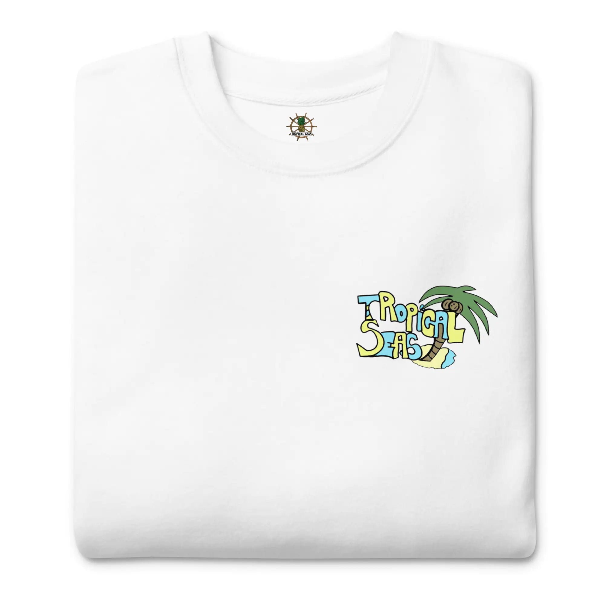 Premium Cartoon Island Sweatshirt - My Store