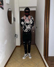 Men's Crystal Rhinestone Patchwork Ripped Skinny Jeans - My Store