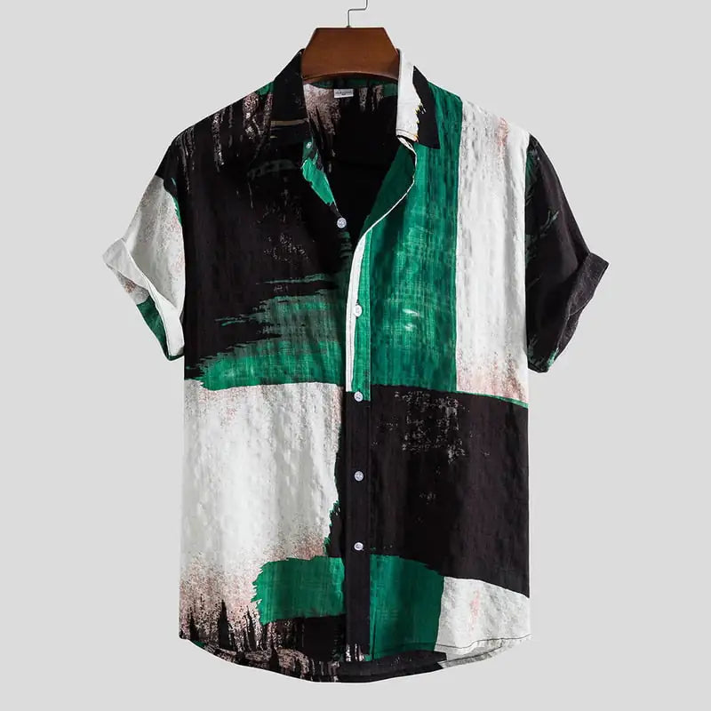 Men's Summer Printed Shirts - My Store