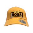 Boss Crown Embroidered Trucker Hat - My Store