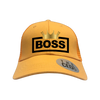 Boss Crown Embroidered Trucker Hat