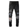 Ripped Bandanna Jeans - My Store