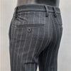 Striped Trousers - Grey - My Store