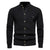 Button Mock Neck Men's Cardigan - My Store