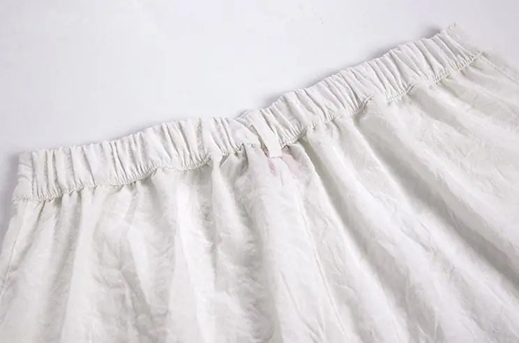 VG Linen Drape Pants - My Store