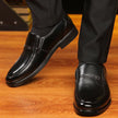 Men's Black Leather Formal Shoes - My Store