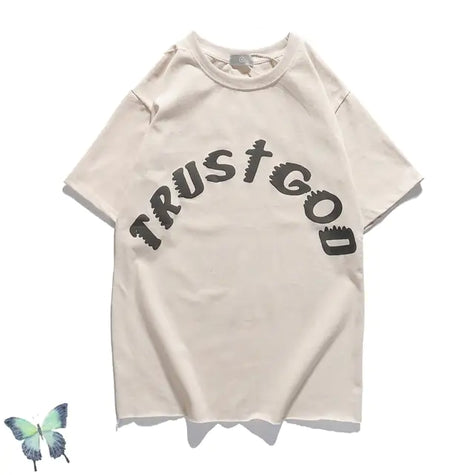 Kanye West T-shirt Trust God - My Store