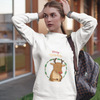 Womens Reindeer Crewneck Sweatshirt - My Store