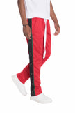 Snap Button Track Pants - My Store