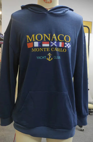 Nikolaus Monaco Hoodie - My Store