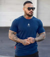 Men T Shirts Fashion Summer Bodybuilding Letter - My Store