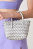 Basket Wave Woven Beach Tote Bag - My Store