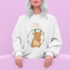 Womens Reindeer Crewneck Sweatshirt - My Store