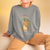 Womens Reindeer Crewneck Sweatshirt - My Store