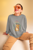 Womens Reindeer Crewneck Sweatshirt - My Store