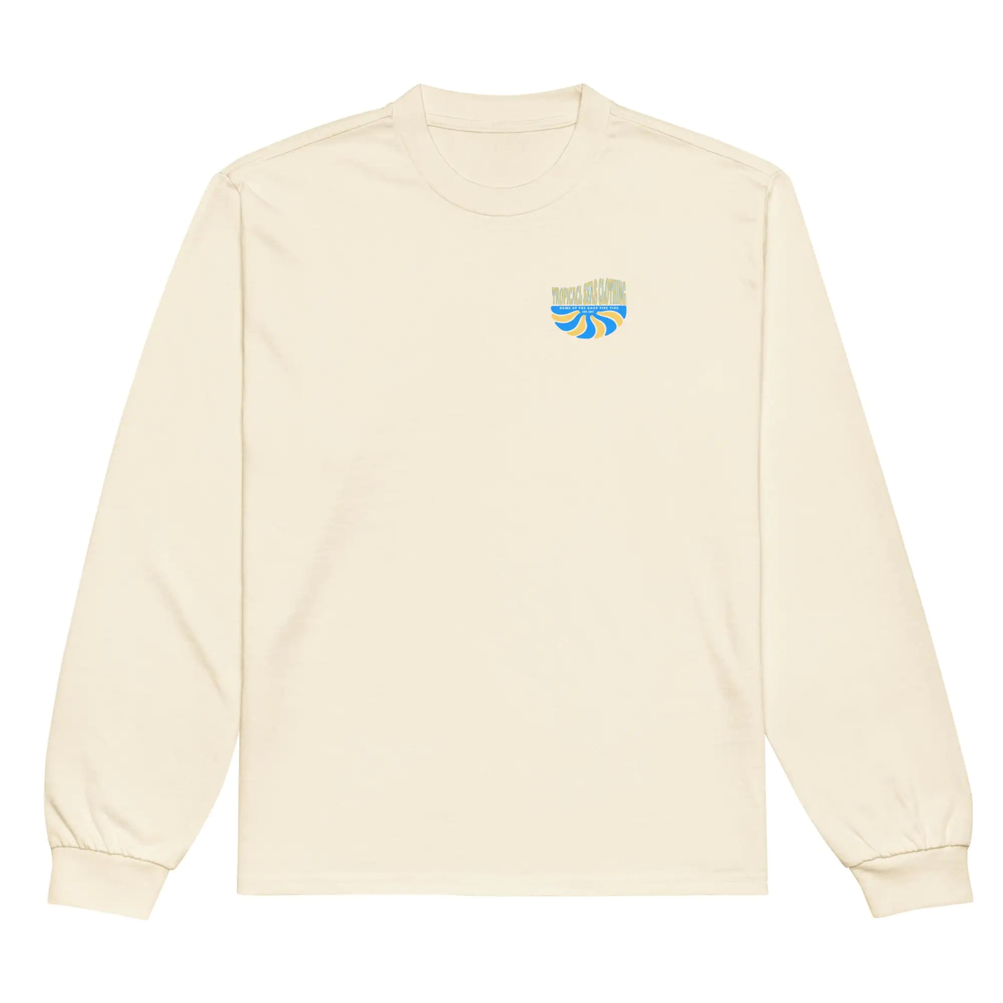 Premium Ocean Advocate heavyweight long sleeve shirt - My Store