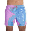 Quick Dry Color Changing Beach Shorts - My Store