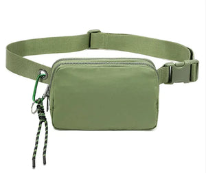 Versatile Zipper Sports Waist Bag