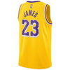 Men's Los Angeles Lakers LeBron James Jersey - My Store