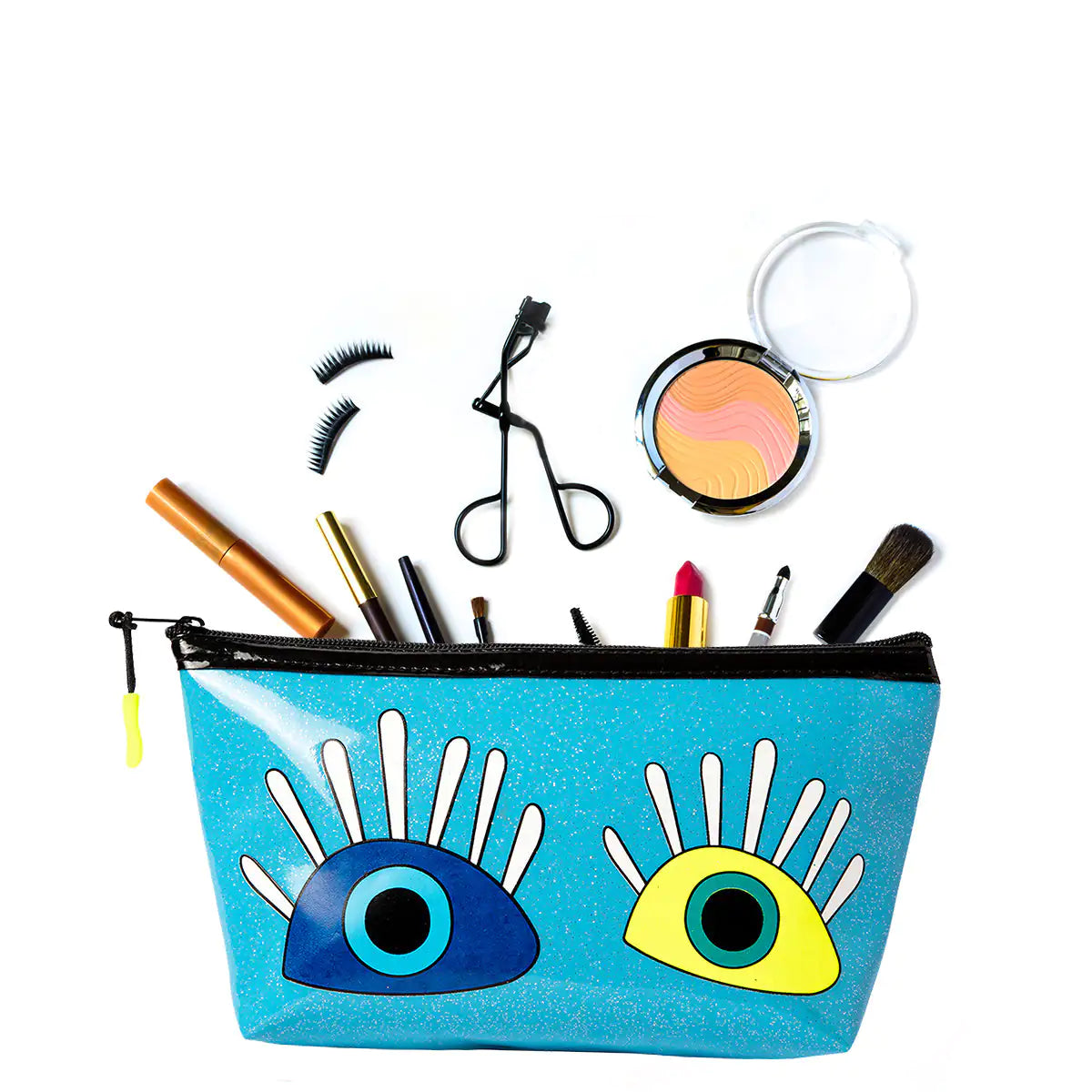 Biggdesign My Eyes On You Glossy Makeup Bag - My Store