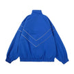 Solid Color Wind Jacket Zipper - My Store