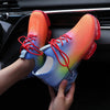 Fashion Mesh Cozy Running Sport Shoes Women Lace Up Sneakers - My Store