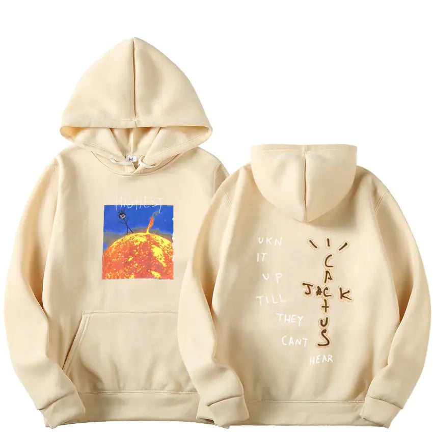 Travis Scott Sun Hoodies - My Store