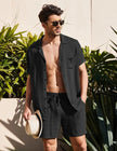 Summer Cotton Linen Beach men swim set - Sexikinis Swim - My Store