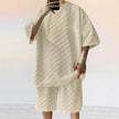 Men Leisure Oversized Two-piece shorts Set - Sexikinis Swim - My Store