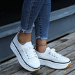 Summer Woman Vulcanize Shoes Knitted Breathable Sneakers - My Store