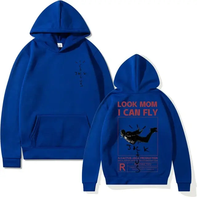 Hip Hop Streetwear Cactus Jack Hoodie