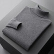 Men's High Collar Winter Knit Pullover - My Store