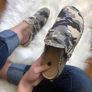 Women's Vintage Clogs Black/Beige/Leopard/Cows/Army/Striped - My Store