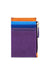 Case Look Women's Purple Zippered Card Holder Sophie 06 - My Store