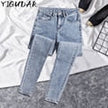 Denim Pants Ripped Hole Jeans Casual High Street Denim Pants Sexy - My Store