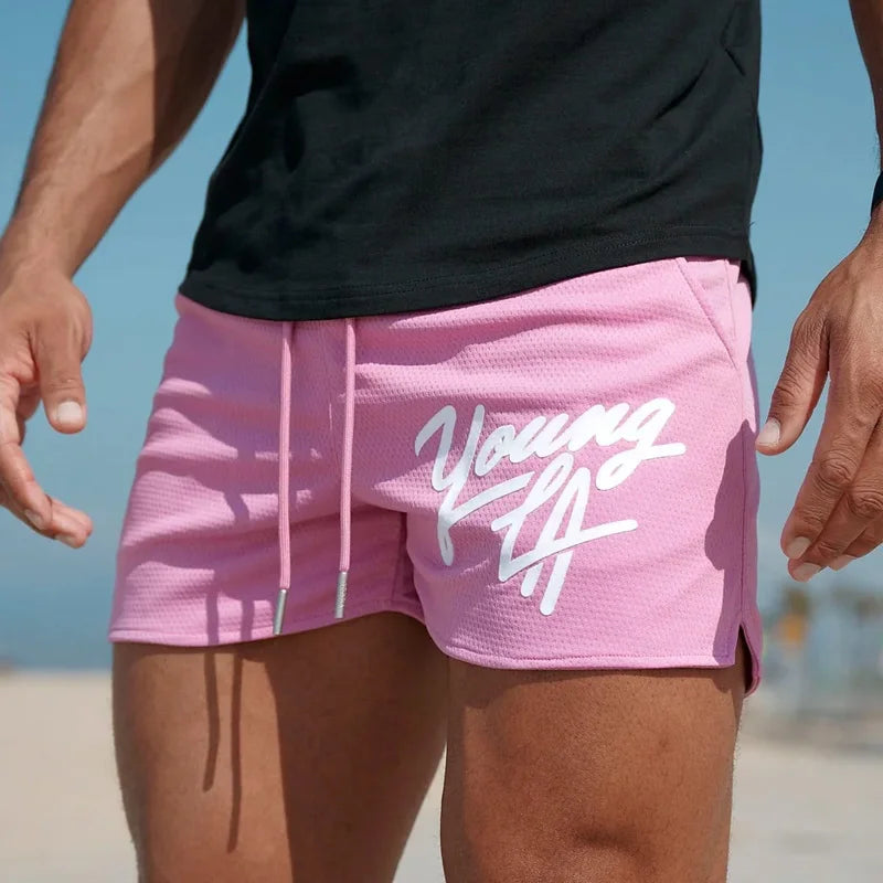 Young LA Trendy Beach Shorts -Sexikinis Swim - My Store