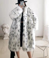 Women Thickened Plush Long Overcoat 2022 Autumn and Winter New Faux - My Store